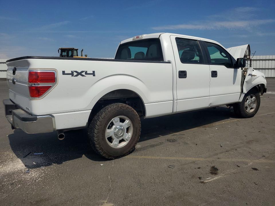 Photo 3 from auction – 2012 FORD F150 with VIN 1FTFW1EF1CFC95154