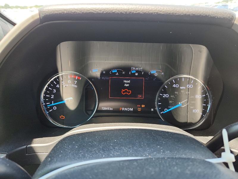 Photo 9 from auction – 2020 FORD F250 with VIN 1FT7W2BN3LED57388