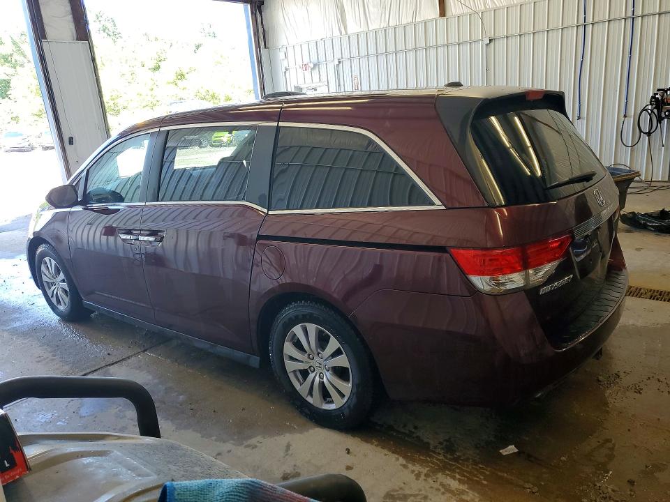Photo 2 from auction – 2017 HONDA ODYSSEY with VIN 5FNRL5H35HB026679