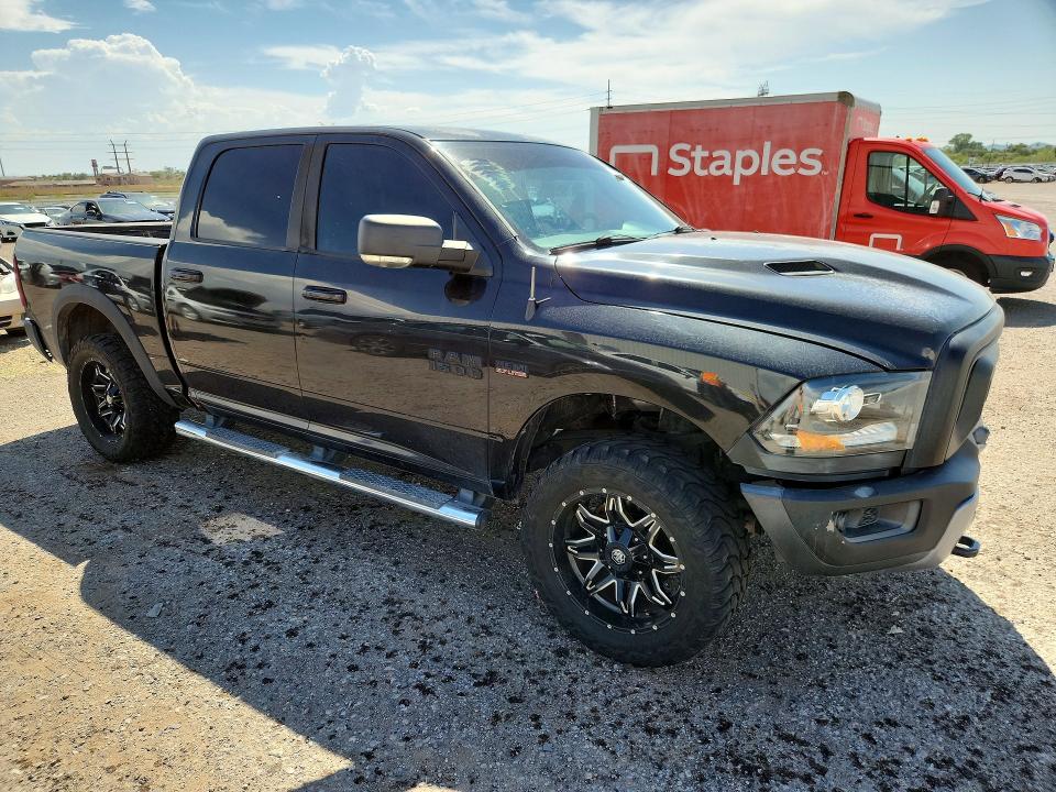 Photo 4 from auction – 2017 RAM 1500 with VIN 1C6RR6YT9HS513057