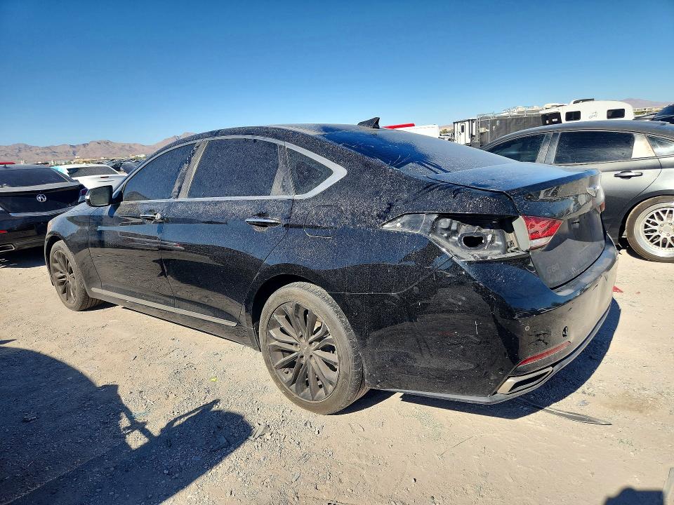 Photo 2 from auction – 2017 GENESIS G80 with VIN KMHGN4JE7HU167375