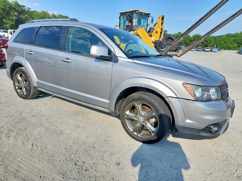 Photo 4 from auction – 2017 DODGE JOURNEY with VIN 3C4PDDGG7HT521101