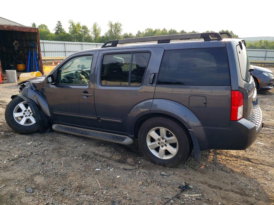 Photo 2 from auction – 2012 NISSAN PATHFINDER with VIN 5N1AR1NB0CC606505