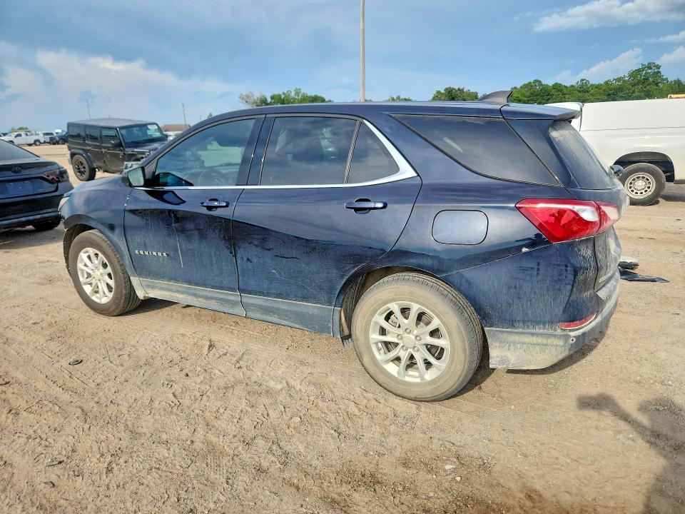 Photo 2 from auction – 2020 CHEVROLET EQUINOX with VIN 2GNAXKEV3L6143690