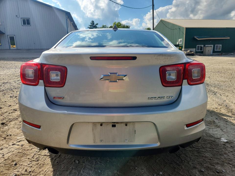 Photo 6 from auction – 2014 CHEVROLET MALIBU with VIN 1G11J5SX9EF222588