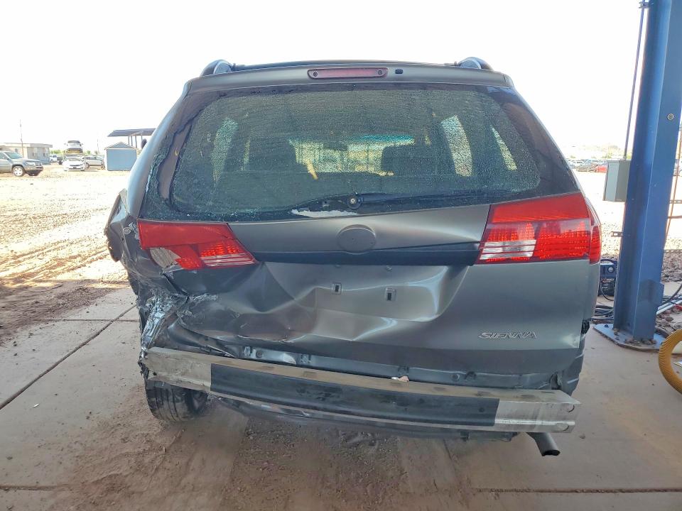 Photo 6 from auction – 2005 TOYOTA SIENNA with VIN 5TDZA23C05S387112