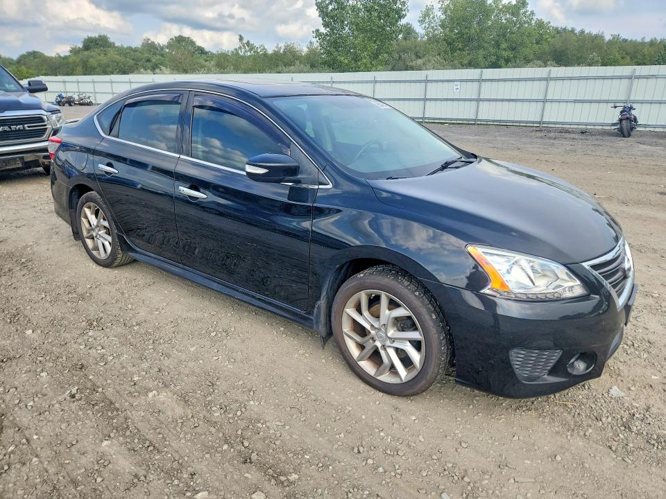 Photo 4 from auction – 2015 NISSAN SENTRA with VIN 3N1AB7AP1FY347910