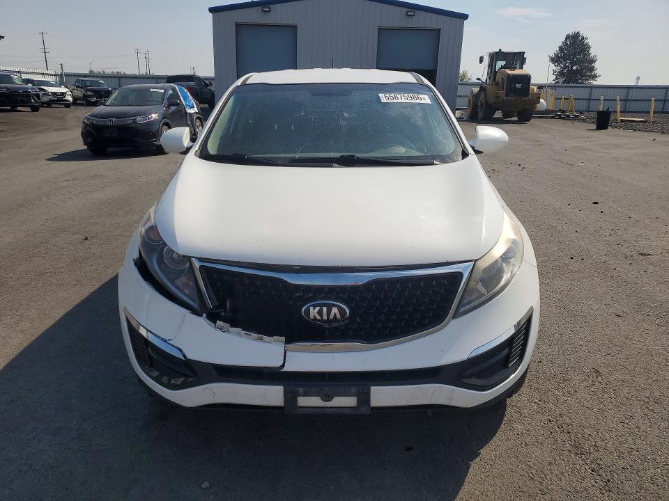 Photo 5 from auction – 2016 KIA SPORTAGE with VIN KNDPBCAC2G7806216
