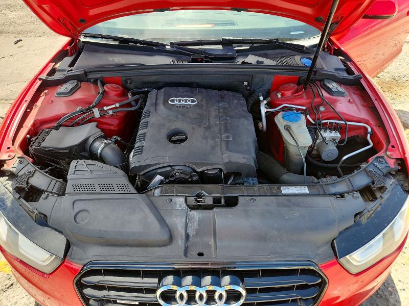 Photo 11 from auction – 2014 AUDI A5 with VIN WAULFAFH4EN013923