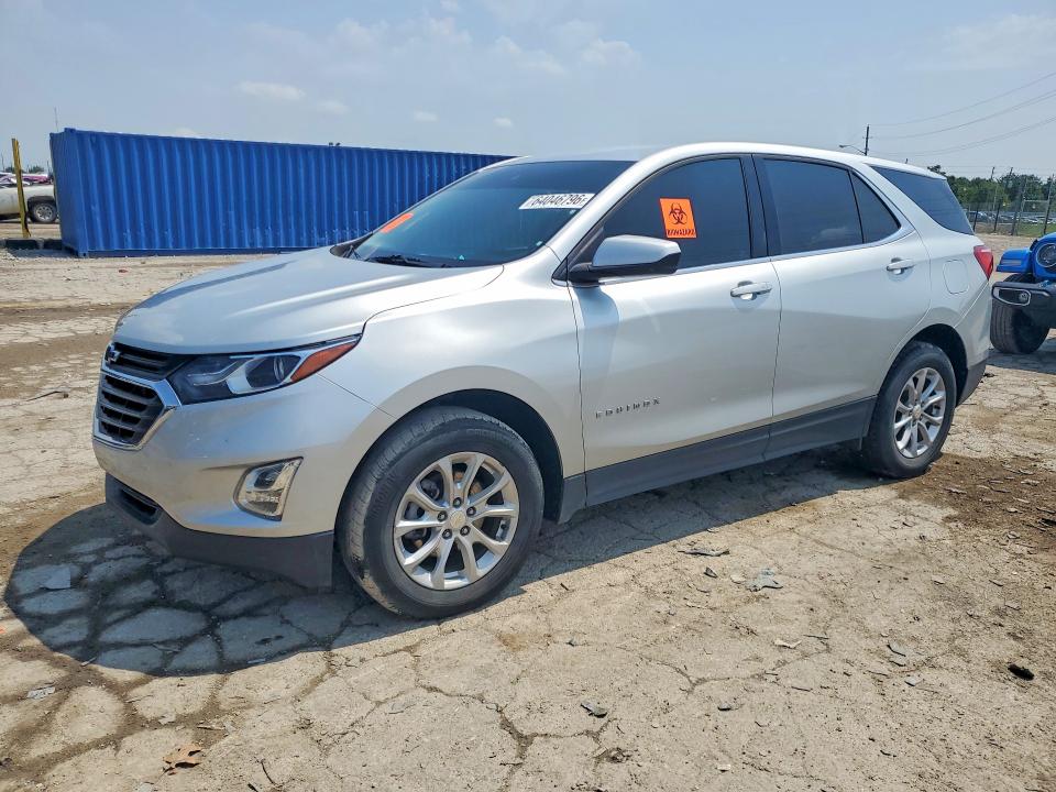 CHEVROLET EQUINOX 2020 with VIN 3GNAXTEV9LS725980 - Photo from auction