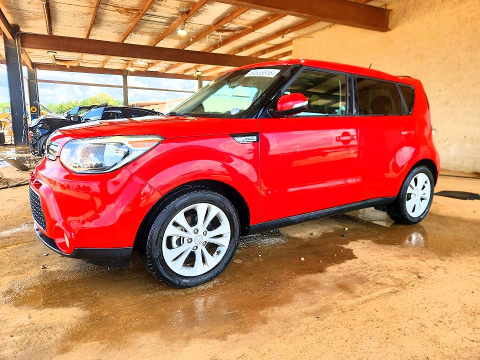 Photo 1 from auction – 2016 KIA SOUL with VIN KNDJX3A5XG7864003