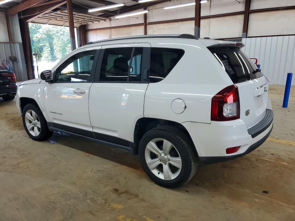 Photo 2 from auction – 2016 JEEP COMPASS with VIN 1C4NJCEA8GD633435