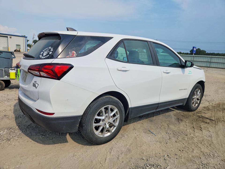 Photo 3 from auction – 2023 CHEVROLET EQUINOX with VIN 3GNAXHEGXPL184145