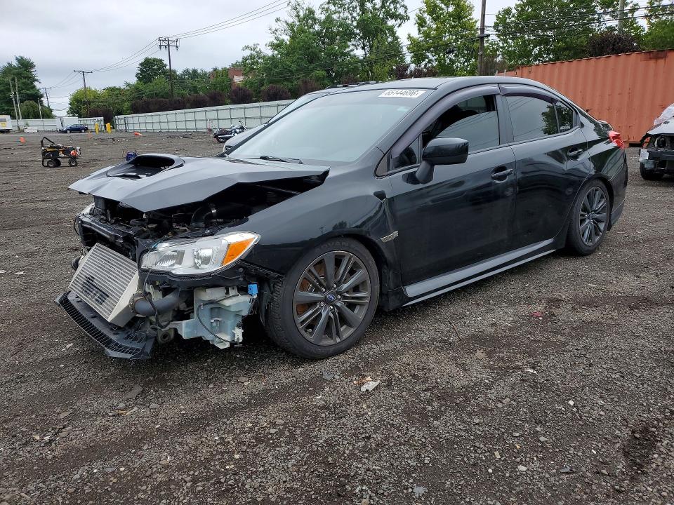 SUBARU WRX 2020 with VIN JF1VA1A68L9828833 - Photo from auction