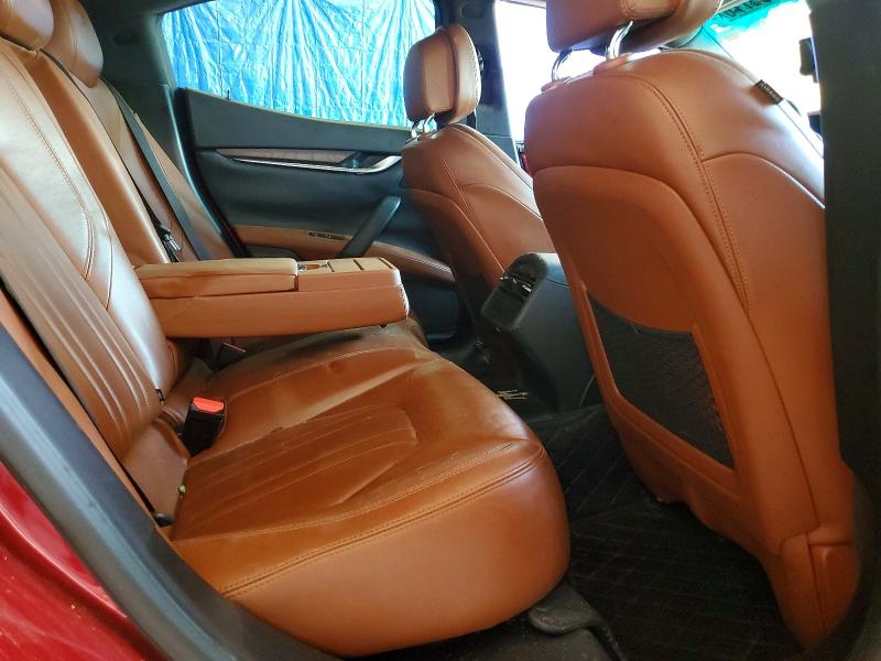 Photo 10 from auction – 2015 MASERATI GHIBLI with VIN ZAM57RTA0F1146200