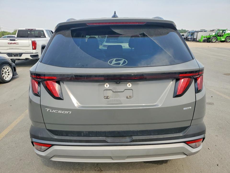 Photo 6 from auction – 2025 HYUNDAI TUCSON with VIN 5NMJBCDE7SH565757