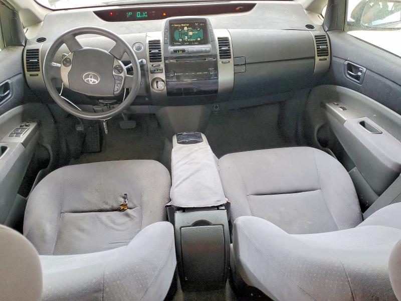 Photo 8 from auction – 2008 TOYOTA PRIUS with VIN JTDKB20U483414829
