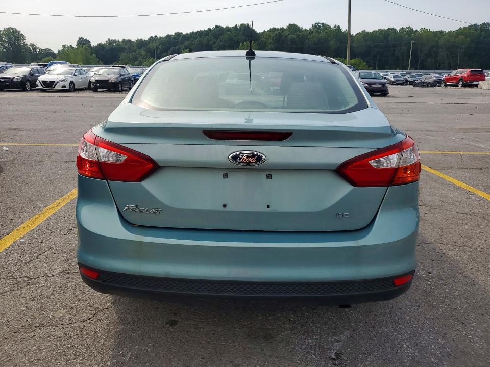 Photo 6 from auction – 2012 FORD FOCUS with VIN 1FAHP3F25CL268379