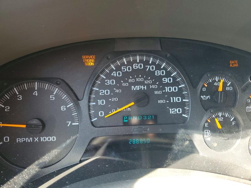 Photo 9 from auction – 2004 CHEVROLET TRAILBLAZER with VIN 1GNDT13S642146061