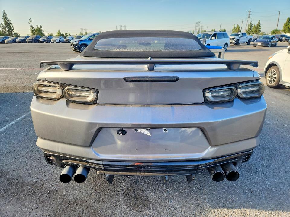 Photo 6 from auction – 2022 CHEVROLET CAMARO with VIN 1G1FF3D72N0100375