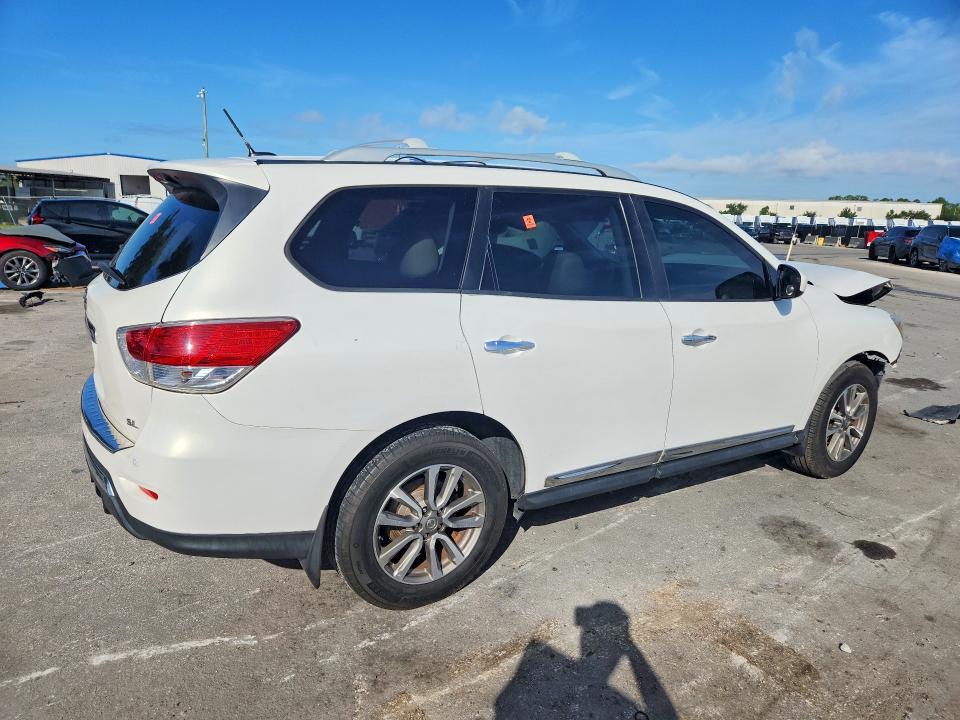 Photo 3 from auction – 2014 NISSAN PATHFINDER with VIN 5N1AR2MN3EC683776