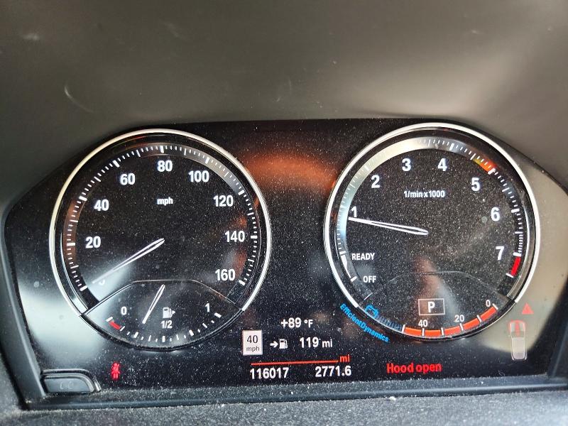 Photo 9 from auction – 2018 BMW X2 with VIN WBXYJ3C36JEJ84617
