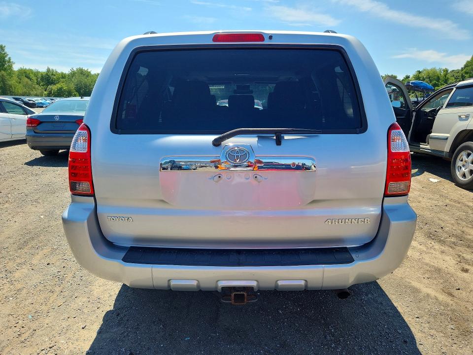 Photo 6 from auction – 2006 TOYOTA 4RUNNER with VIN JTEBU14R160098505