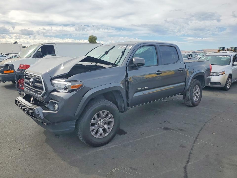 TOYOTA TACOMA 2017 with VIN 3TMAZ5CN4HM026253 - Photo from auction