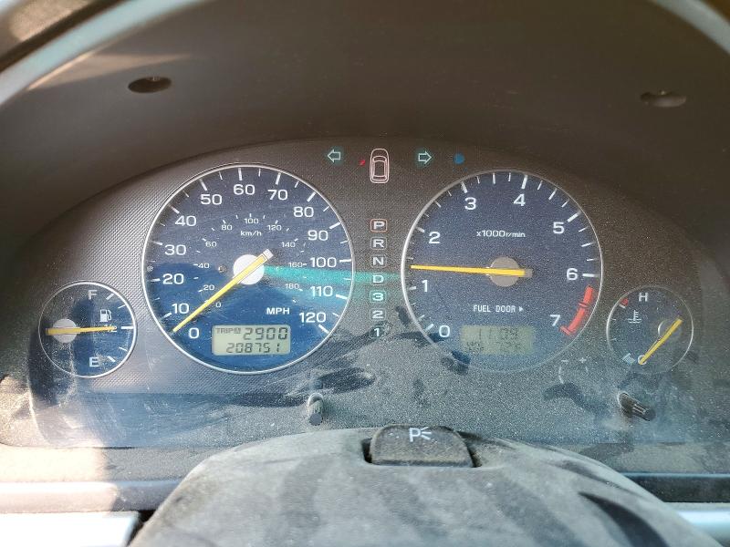 Photo 9 from auction – 2003 SUBARU BAJA with VIN 4S4BT62C137114848