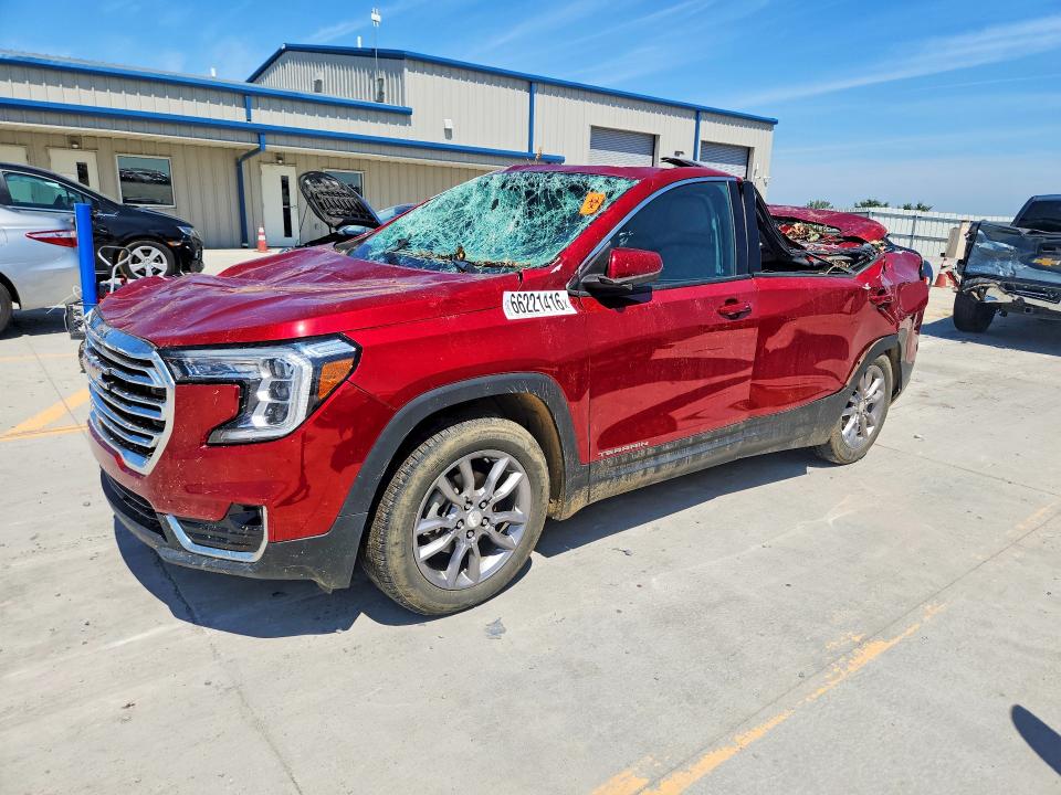 GMC TERRAIN 2022 with VIN 3GKALPEV6NL167700 - Photo from auction