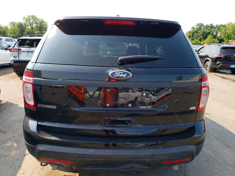 Photo 6 from auction – 2013 FORD EXPLORER with VIN 1FM5K8AR3DGC63474