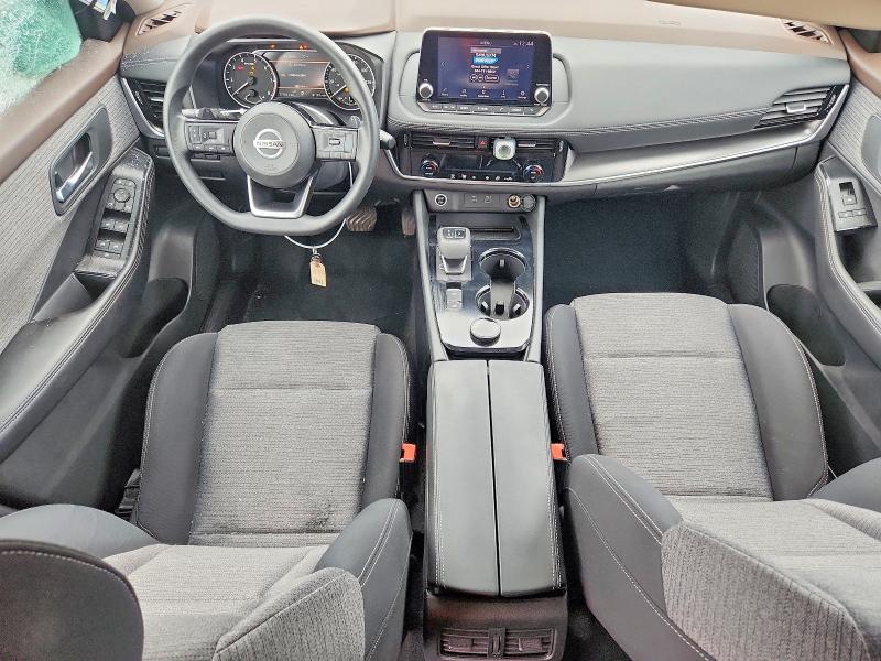 Photo 8 from auction – 2021 NISSAN ROGUE with VIN 5N1AT3BB9MC674773