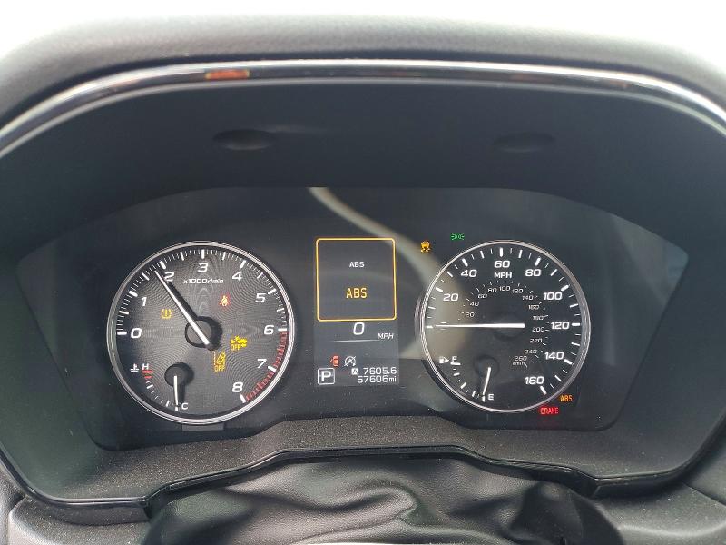 Photo 9 from auction – 2022 SUBARU LEGACY with VIN 4S3BWAC69N3021125