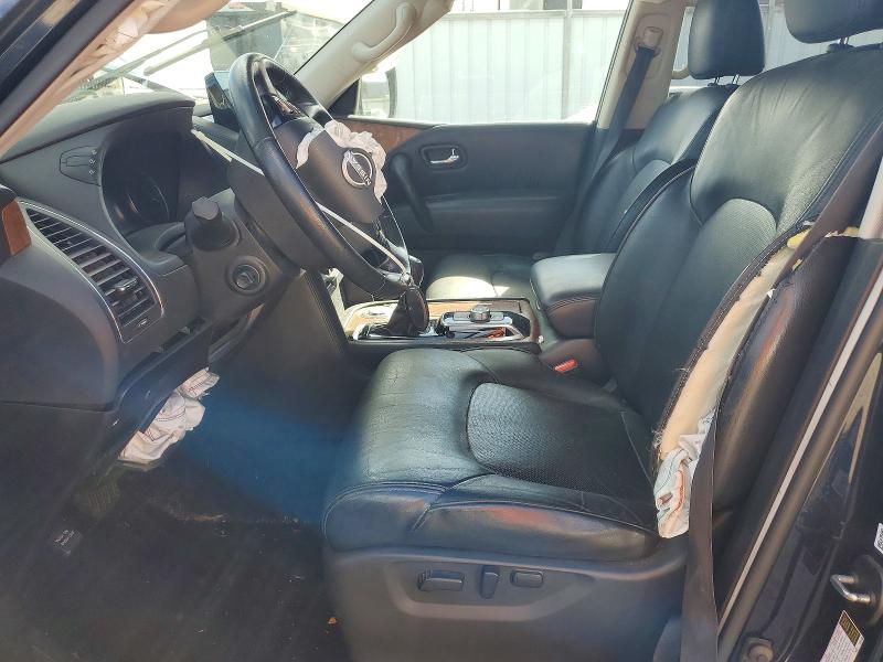 Photo 7 from auction – 2022 NISSAN ARMADA with VIN JN8AY2BC3N9162020