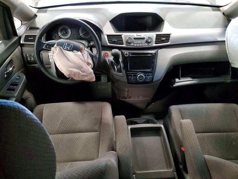 Photo 8 from auction – 2015 HONDA ODYSSEY with VIN 5FNRL5H45FB059753