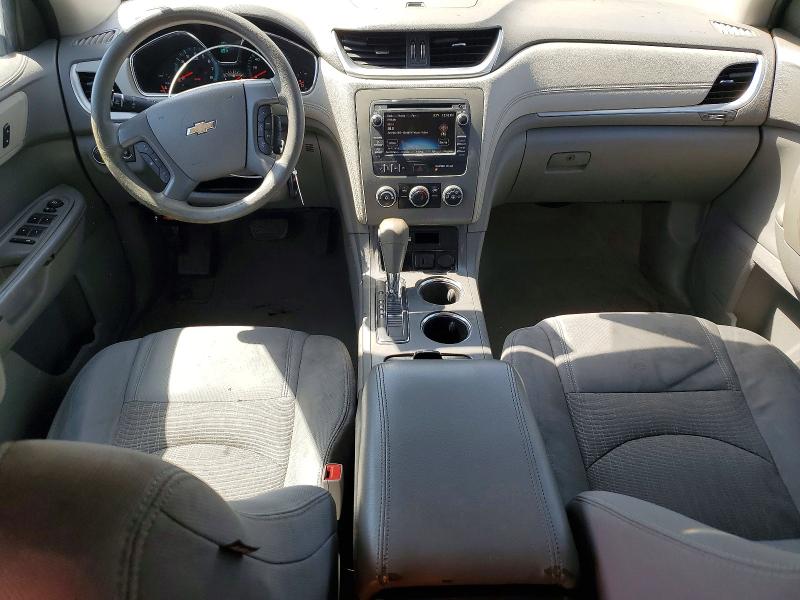 Photo 8 from auction – 2015 CHEVROLET TRAVERSE with VIN 1GNKRFKD0FJ150489