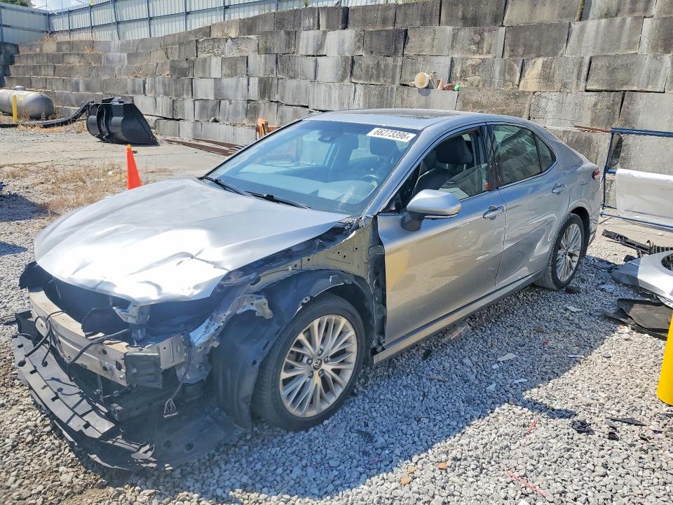 TOYOTA CAMRY 2020 with VIN 4T1F31AK6LU534913 - Photo from auction