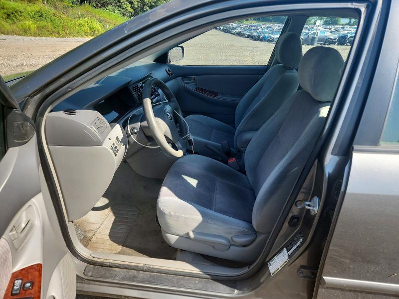 Photo 7 from auction – 2007 TOYOTA COROLLA with VIN 2T1BR32E97C792240