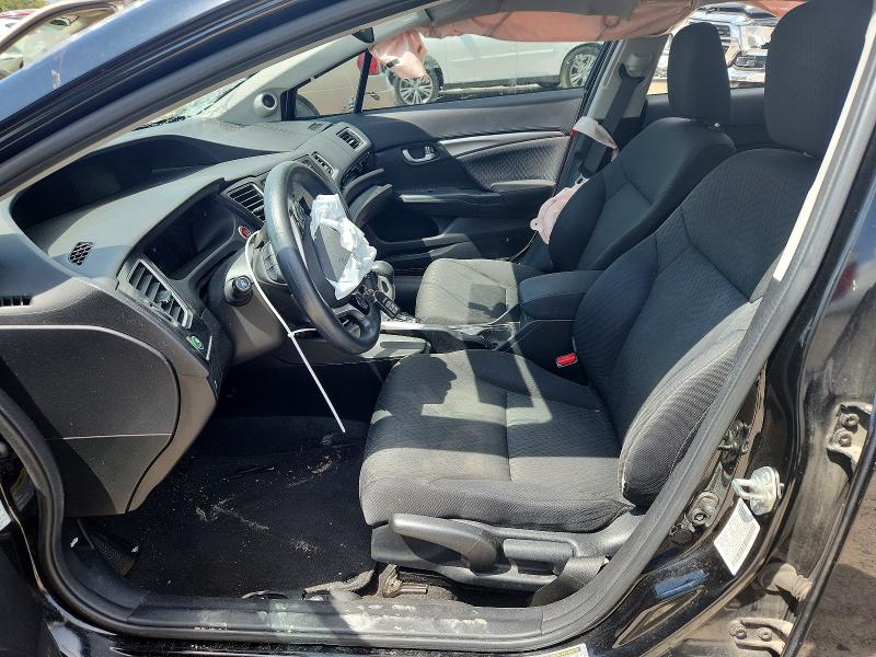 Photo 7 from auction – 2014 HONDA CIVIC with VIN 2HGFB2F8XEH535144