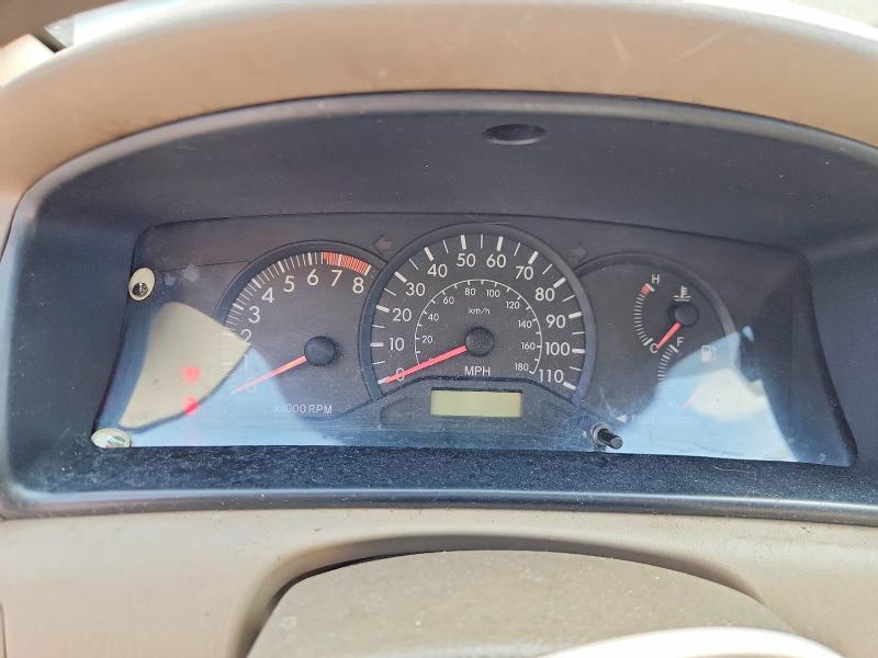 Photo 9 from auction – 2007 TOYOTA COROLLA with VIN JTDBR32E070106127