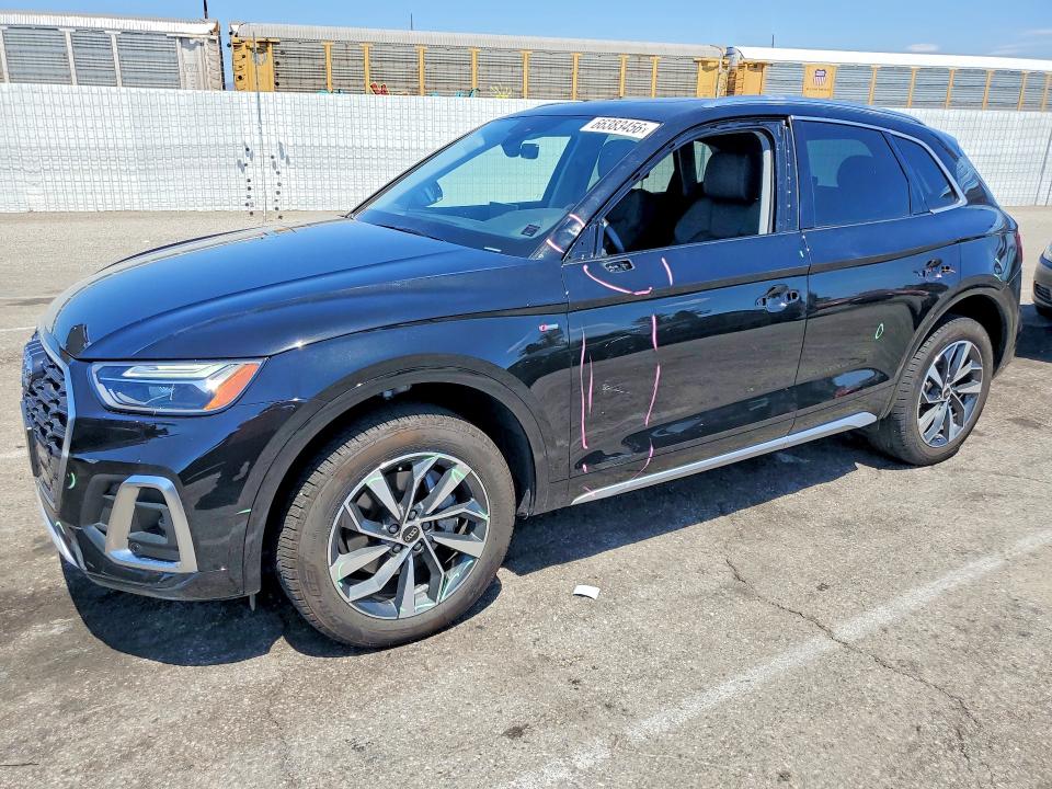 Photo 1 from auction – 2022 AUDI Q5 with VIN WA1EAAFY9N2117992