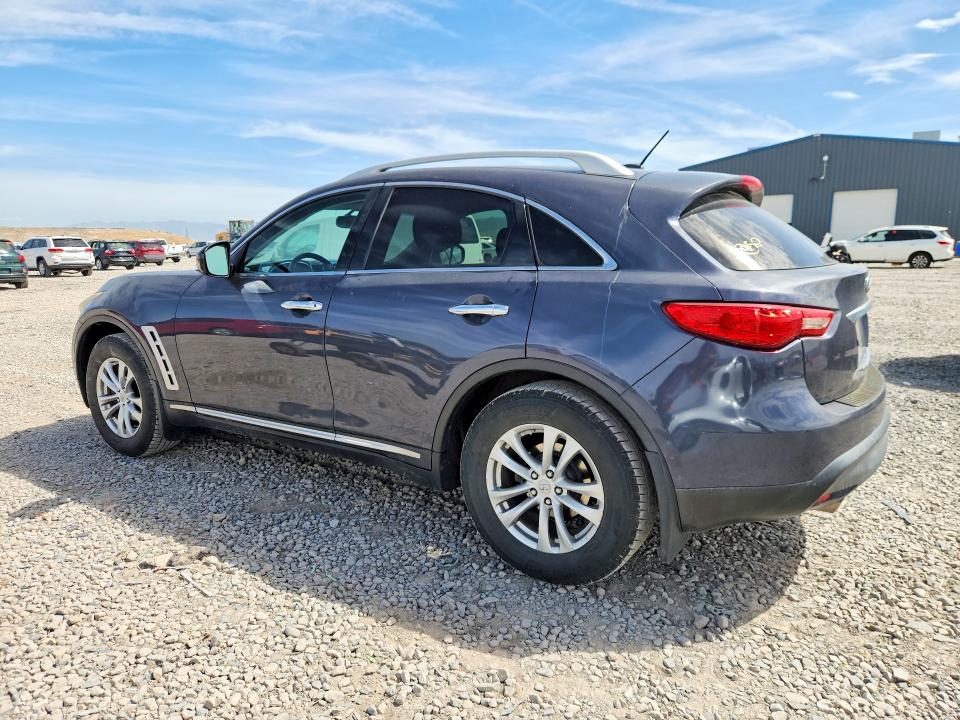 Photo 2 from auction – 2010 INFINITI FX35 with VIN JN8AS1MW4AM853647