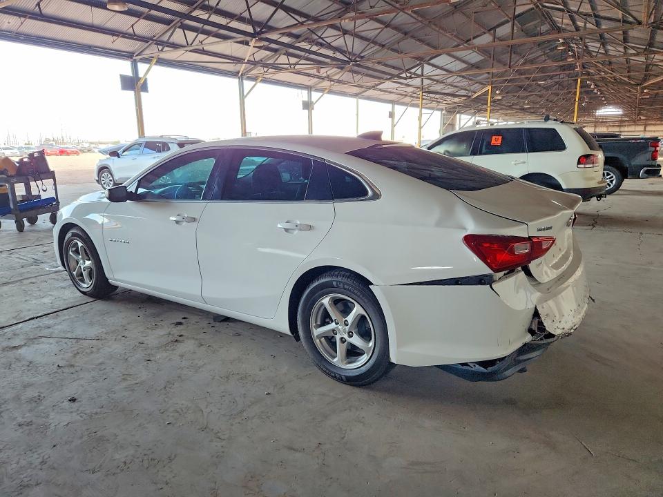 Photo 2 from auction – 2017 CHEVROLET MALIBU with VIN 1G1ZB5ST9HF183440