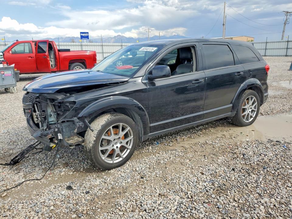 DODGE JOURNEY 2018 with VIN 3C4PDCEG9JT346949 - Photo from auction