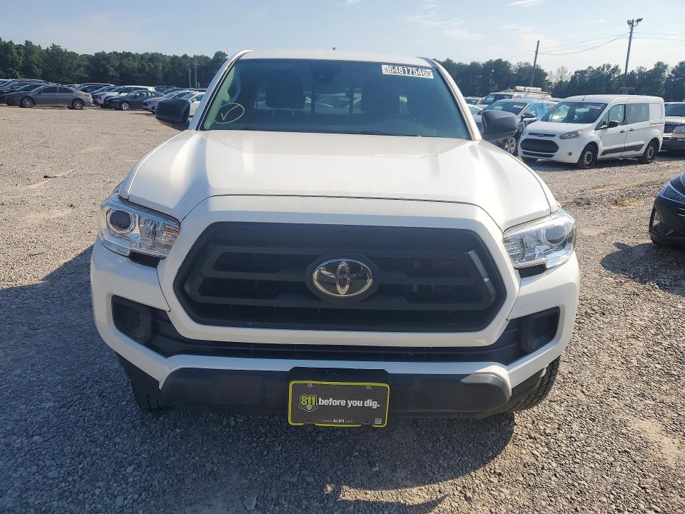 Photo 5 from auction – 2021 TOYOTA TACOMA with VIN 3TYRX5GN8MT032364