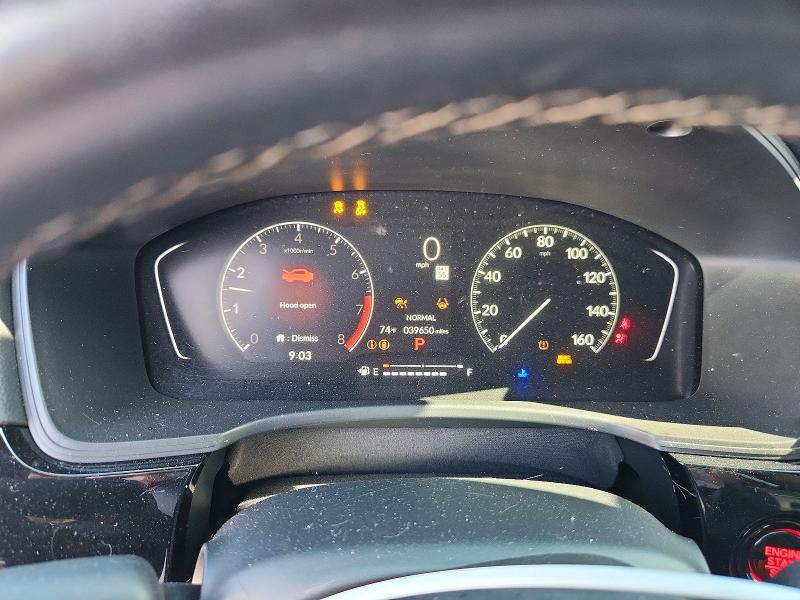 Photo 9 from auction – 2025 HONDA CIVIC with VIN 19XFL2H82SE011826