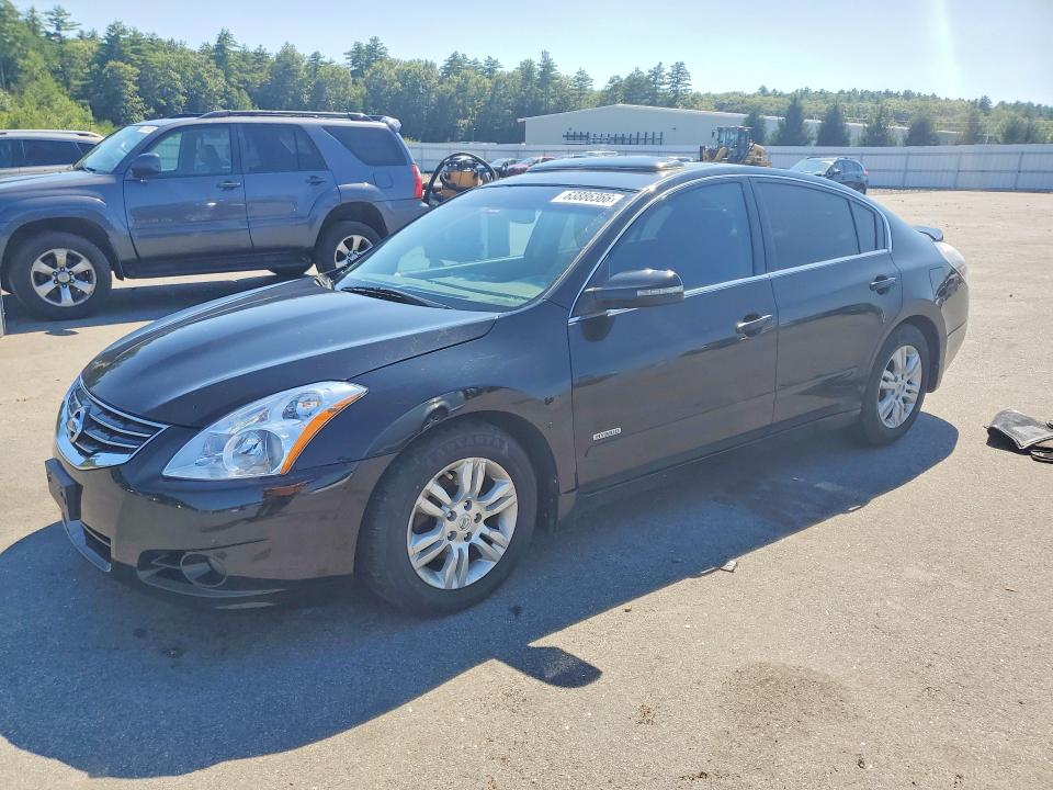 NISSAN ALTIMA 2011 z numerem VIN 1N4CL2AP4BC185639 - Zdjęcie z aukcji