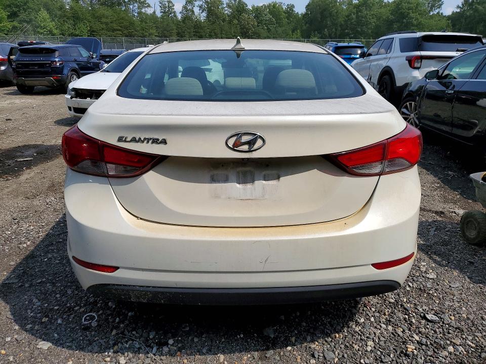 Photo 6 from auction – 2014 HYUNDAI ELANTRA with VIN 5NPDH4AE5EH463581
