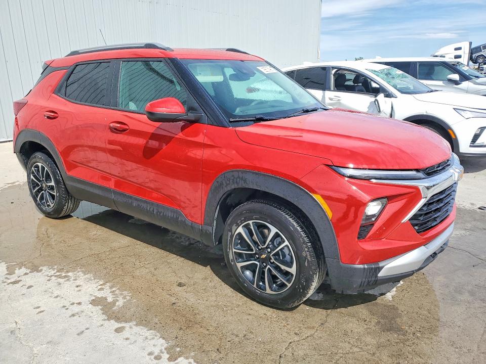 Photo 4 from auction – 2026 CHEVROLET TRAILBLAZER with VIN KL79MRSL0TB084043
