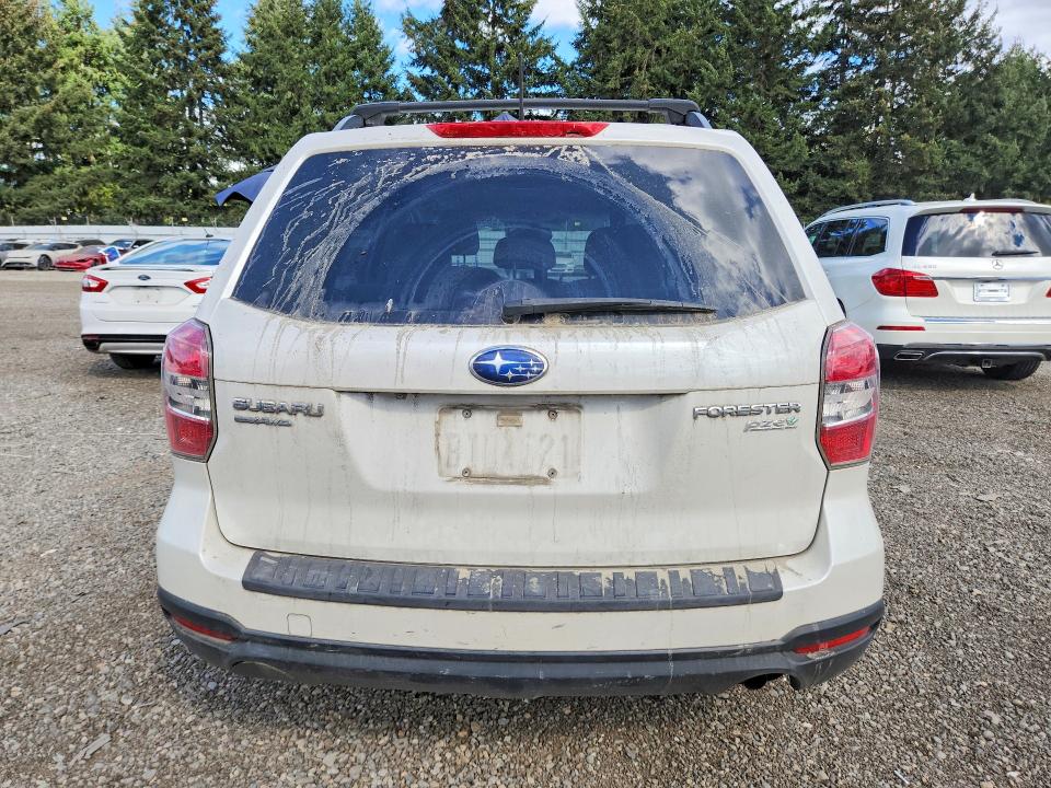 Photo 6 from auction – 2014 SUBARU FORESTER with VIN JF2SJAEC9EH451906